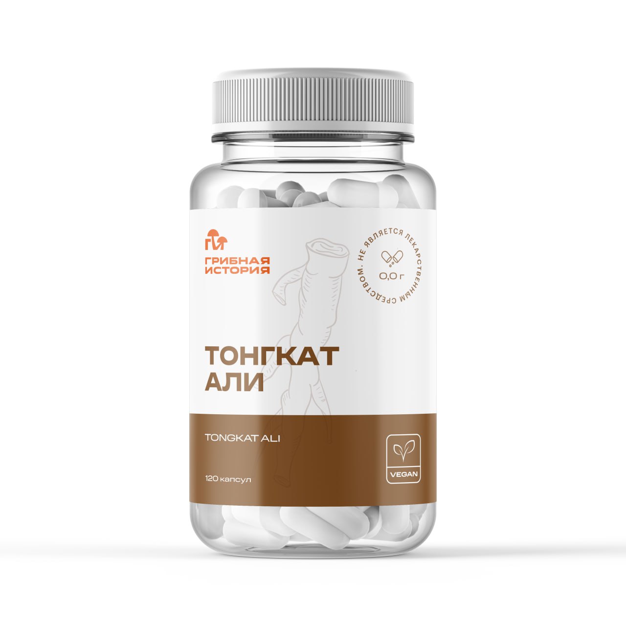 Тонгкат Али, 60 капсул